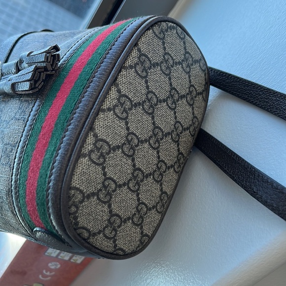 Mini Gucci ophidia bucket bag - Picture 2 of 6